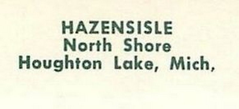 Hazensile - Vintage Postcard (newer photo)